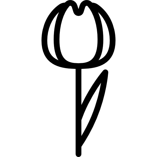 tulipán icono gratis