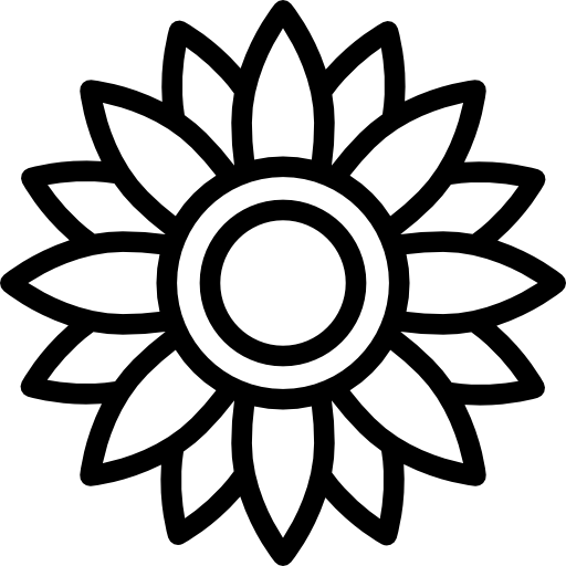 Gerbera - Free nature icons