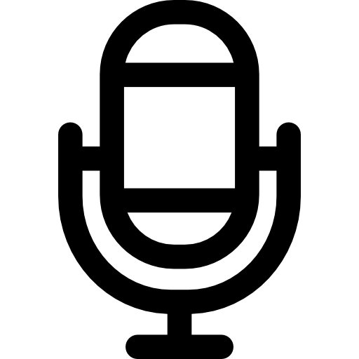 micrófono icono gratis