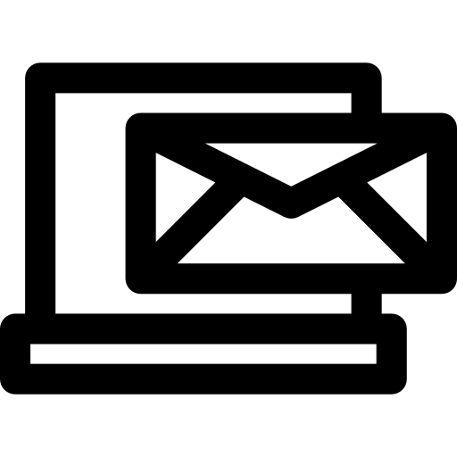 correo electrónico icono gratis