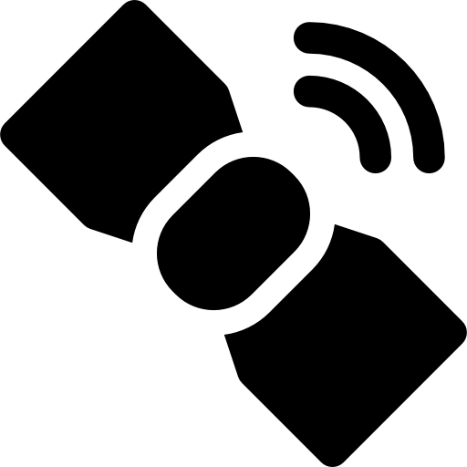satélite icono gratis