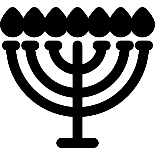 menorah icono gratis