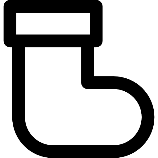 Sock Basic Rounded Lineal icon