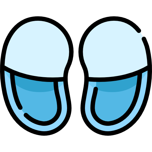 Домашняя обувь бесплатно иконка