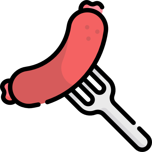 Sausage  free icon