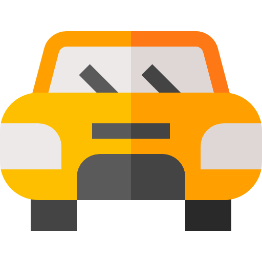 Car Basic Straight Flat icon