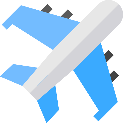 비행기 무료 아이콘