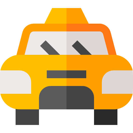 táxi grátis ícone