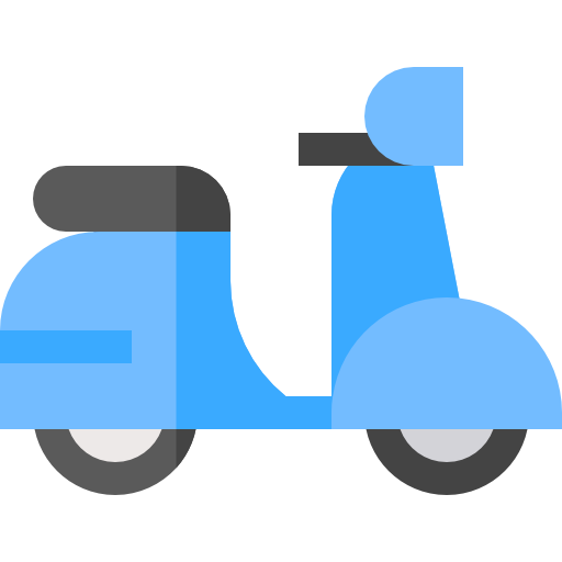 scooter icono gratis