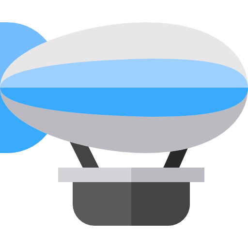 zepelín icono gratis