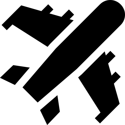 비행기 무료 아이콘