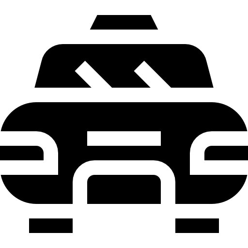 táxi grátis ícone