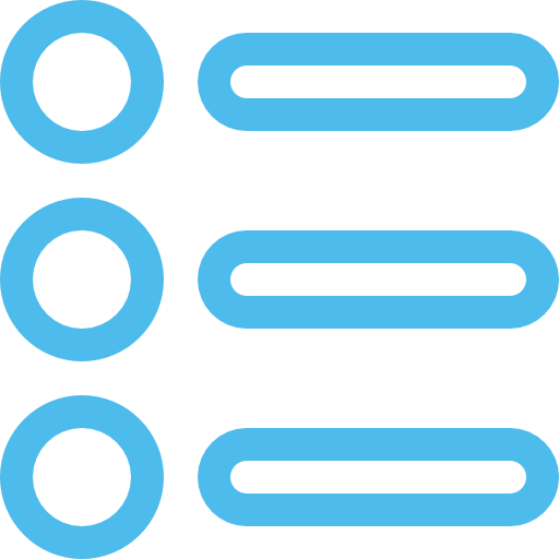 Menu free icon
