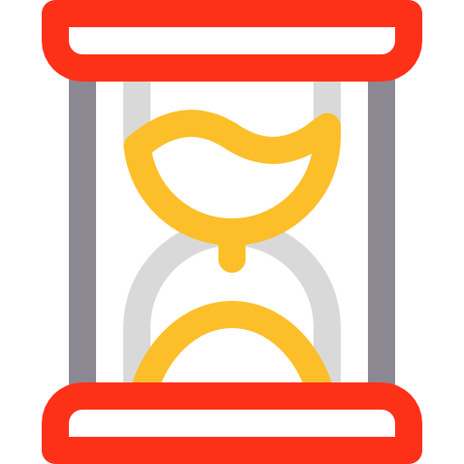 Sand clock - free icon