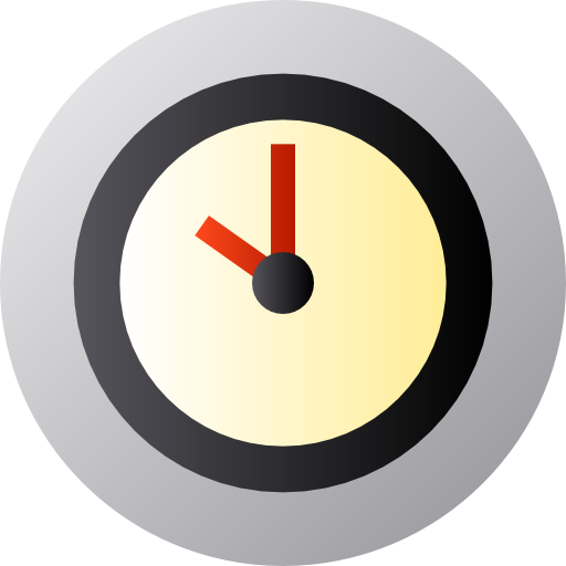 Clock free icon Clock free icon