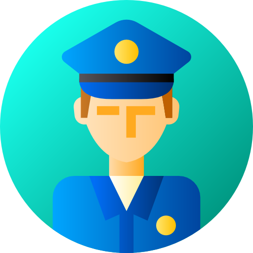 Free Icon | Policeman