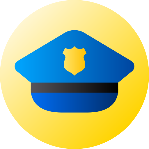 Police cap - Free security icons