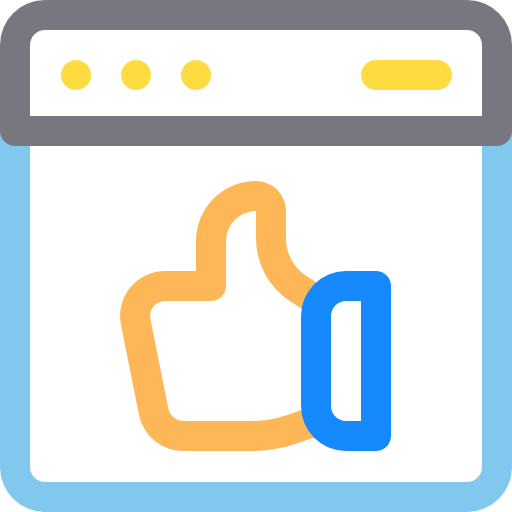 me gusta icono gratis