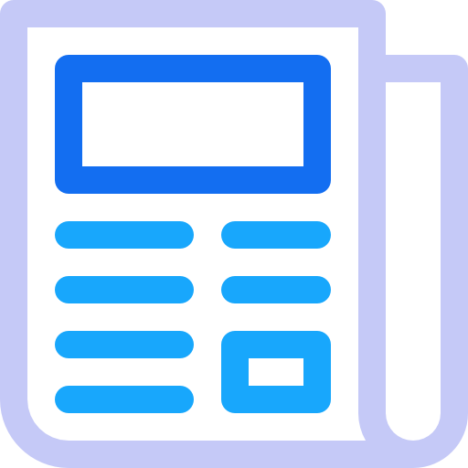 periódico icono gratis