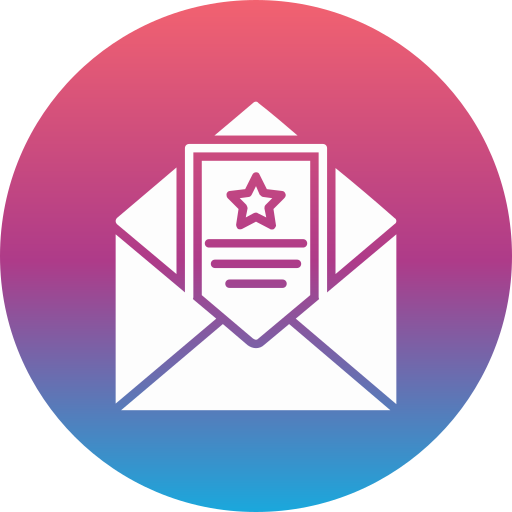Letter free icon