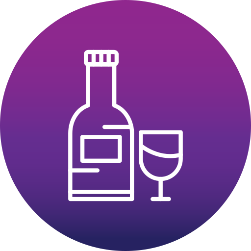 Champagne Generic gradient fill icon