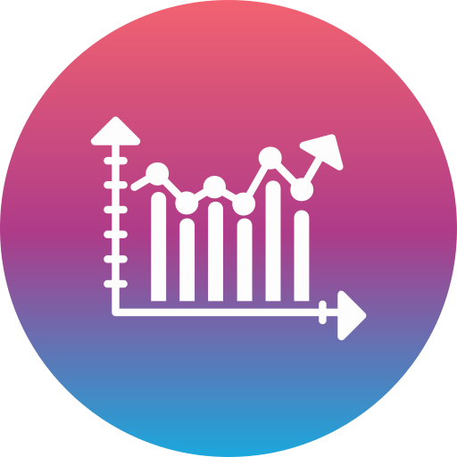 creciente icono gratis