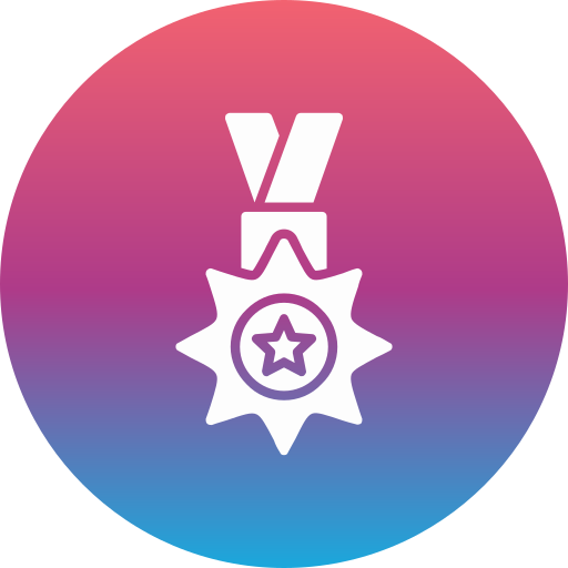 Medal  free icon