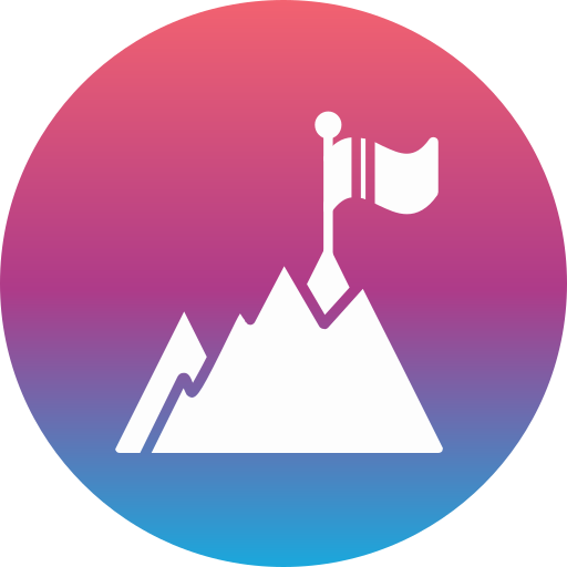 Mountain free icon