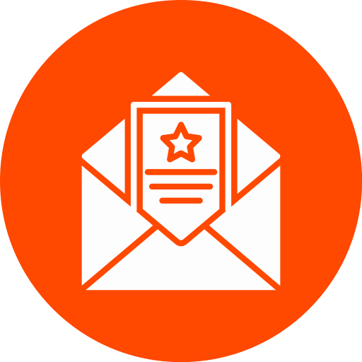 Letter Generic color fill icon