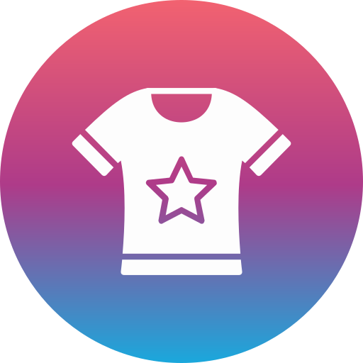 T shirt free icon