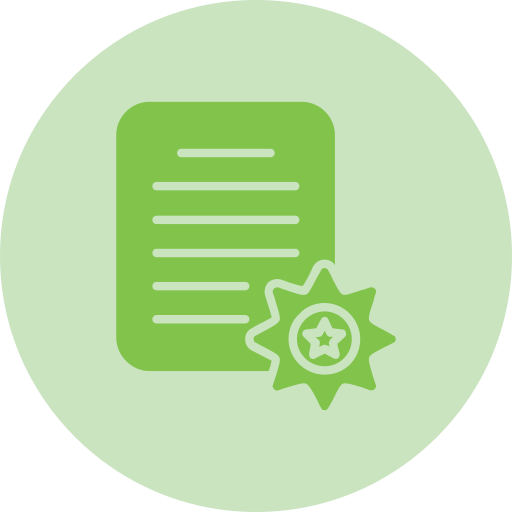 certificat Icône gratuit certificat Icône gratuit