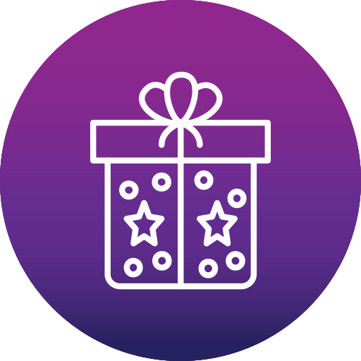 Gift - Free birthday and party icons