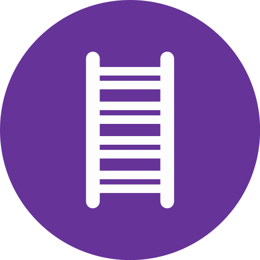 Ladder Generic color fill icon