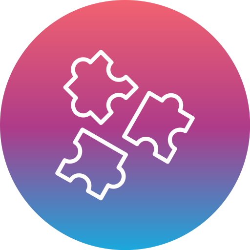 Puzzle free icon Puzzle free icon