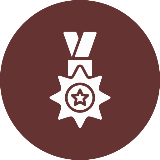 medalha grátis ícone