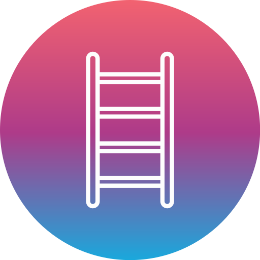 escalera icono gratis