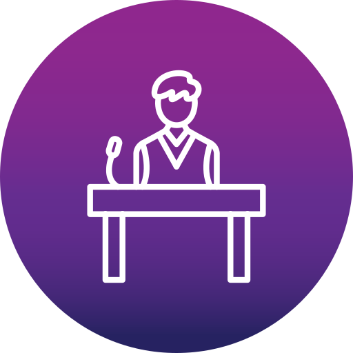 candidat Icône gratuit