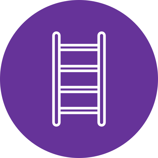 Ladder Generic color fill icon