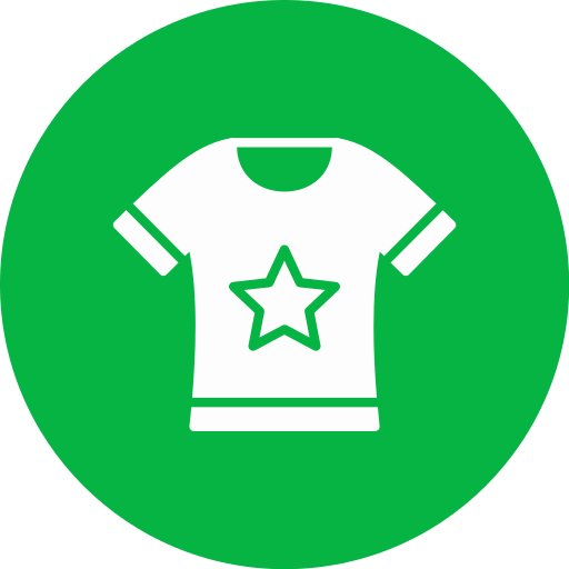 camiseta grátis ícone