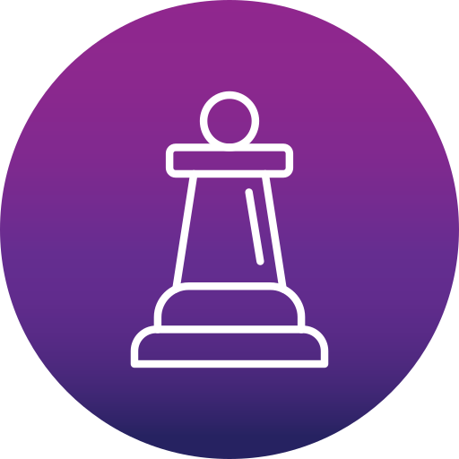 Chess piece free icon Chess piece free icon