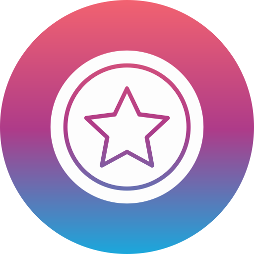 Star Generic gradient fill icon