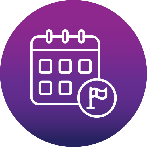 Timeline free icon