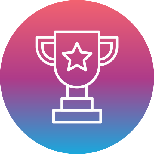 Trophy Generic gradient fill icon