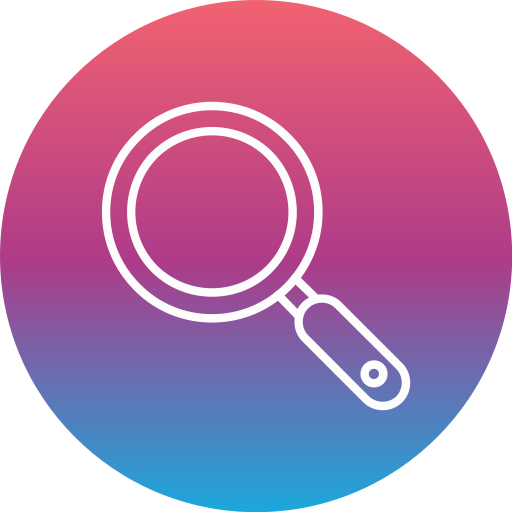 Icono de Buscar Generic gradient fill