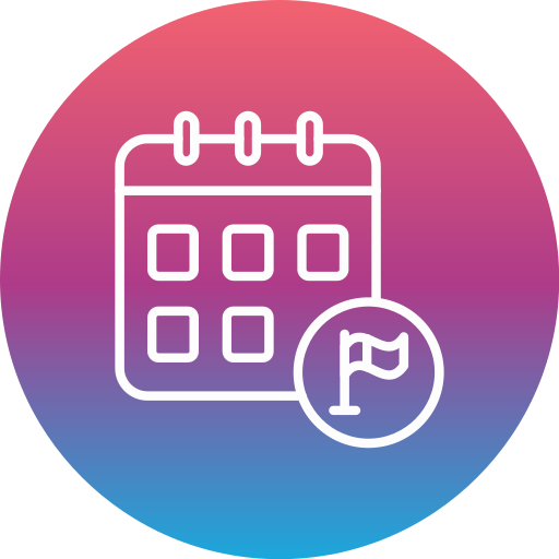 Timeline free icon