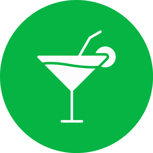 cóctel icono gratis