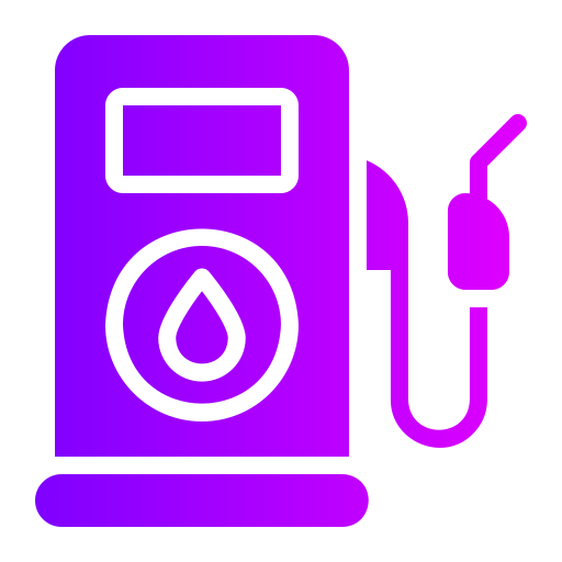 posto de gasolina grátis ícone