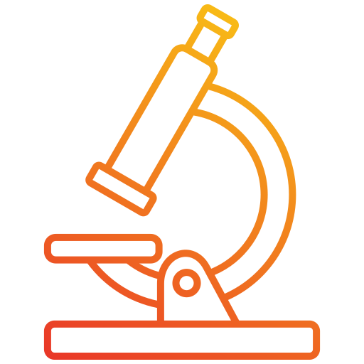 microscope Icône gratuit microscope Icône gratuit