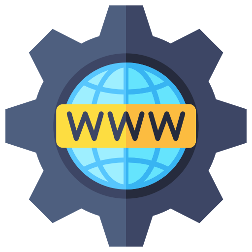 web maintenance icono gratis