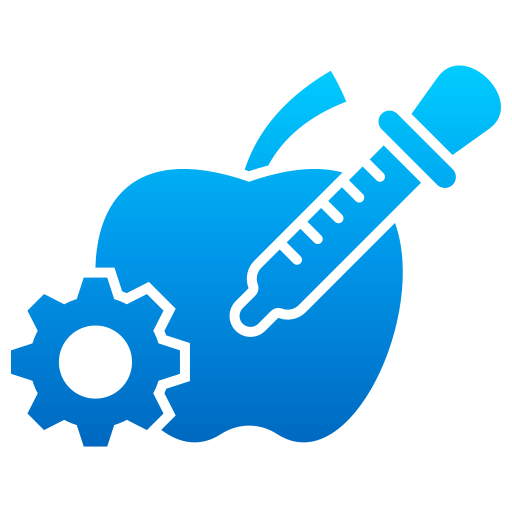 biotecnología icono gratis